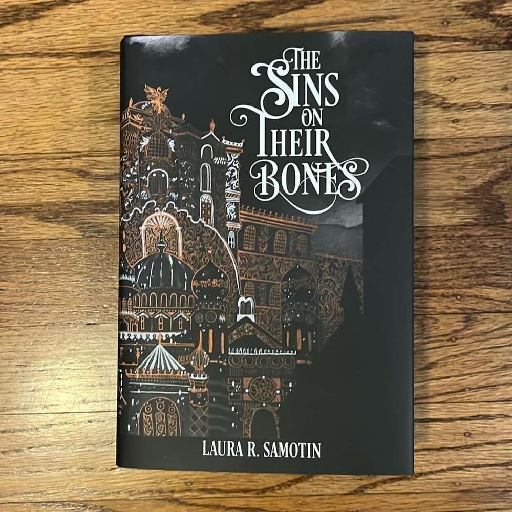 OwlCrate Exclusive The Sin on Their Bones by Laura R. Samotin